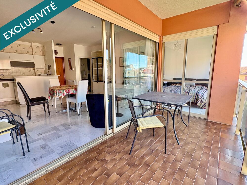 Vente Appartement Deux pièces au calme avec terrasse et parking Roquebrune-cap-martin