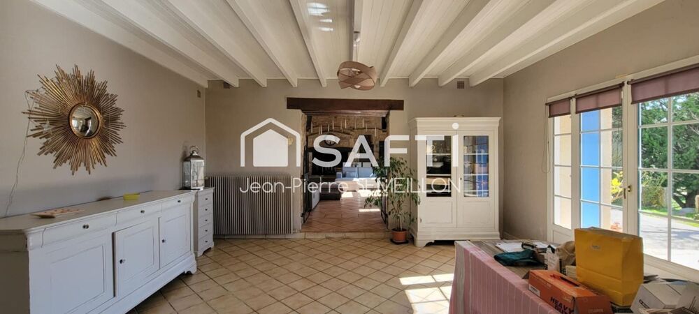 Vente Maison Domaine équestre avec maison et dépendances Moncrabeau