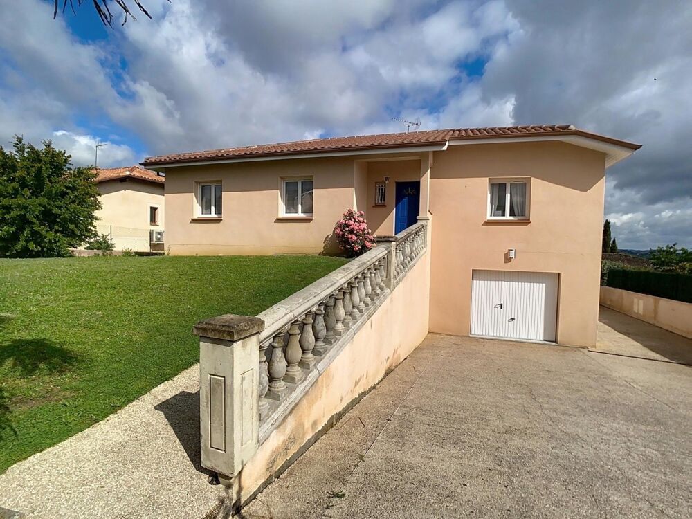 Vente Maison Maison individuelle avec garage et jardin clôturé Pavie