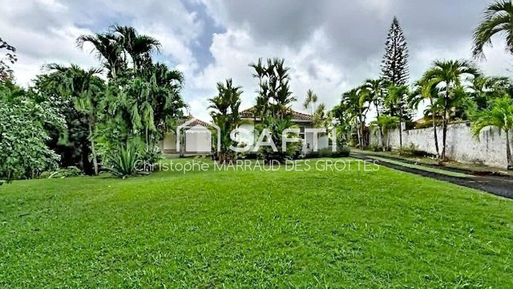 Vente Maison MAGNIFIQUE VILLA 5 CHAMBRES A DIDIER AVEC PISCINE Fort-de-france