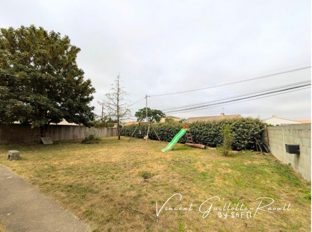 Vente Terrain Terrain constructible non viabilisé 268m² Chaumes-en-retz