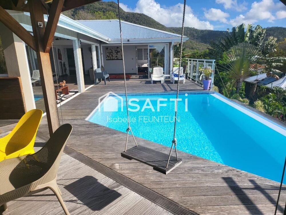 Vente Maison Villa exceptionnelle avec vue sur la mer des Caraïbes Le diamant