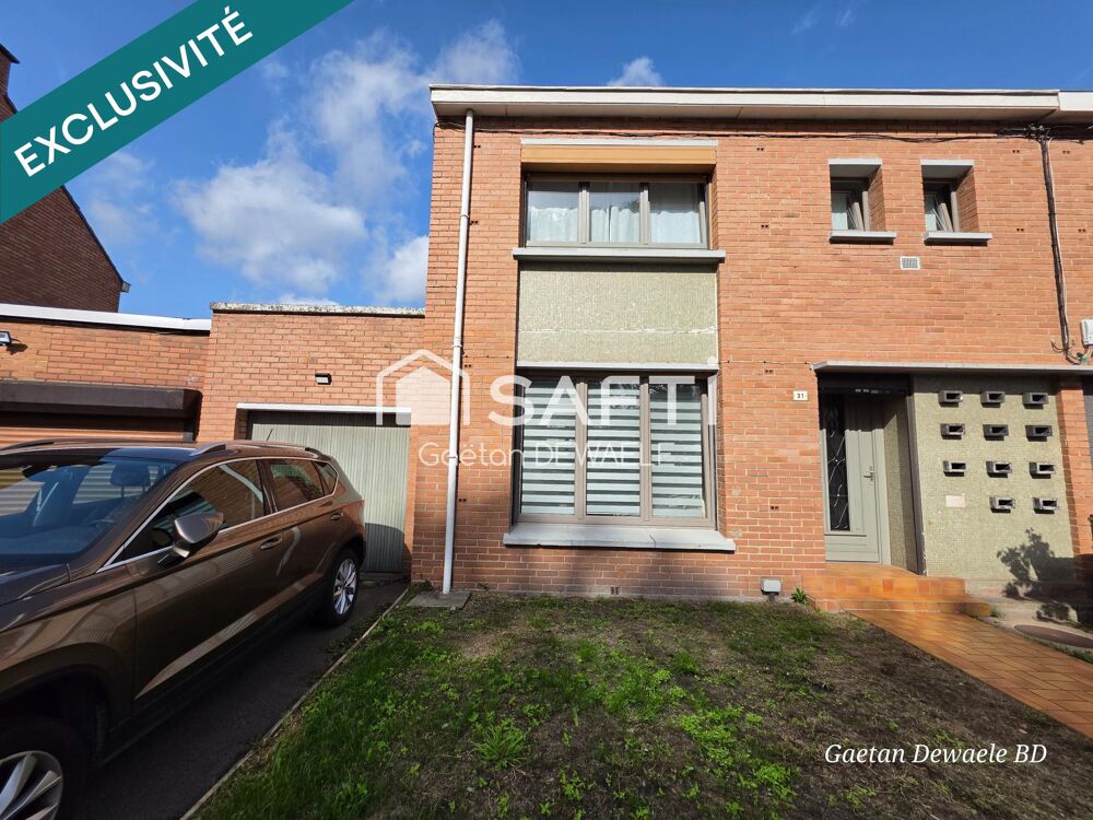 Vente Maison Maison  3 chambres avec garage et jardin Grande-synthe