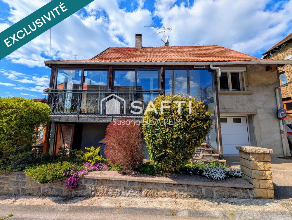 Maison de 94 m² Sur un terrain de 600 m²