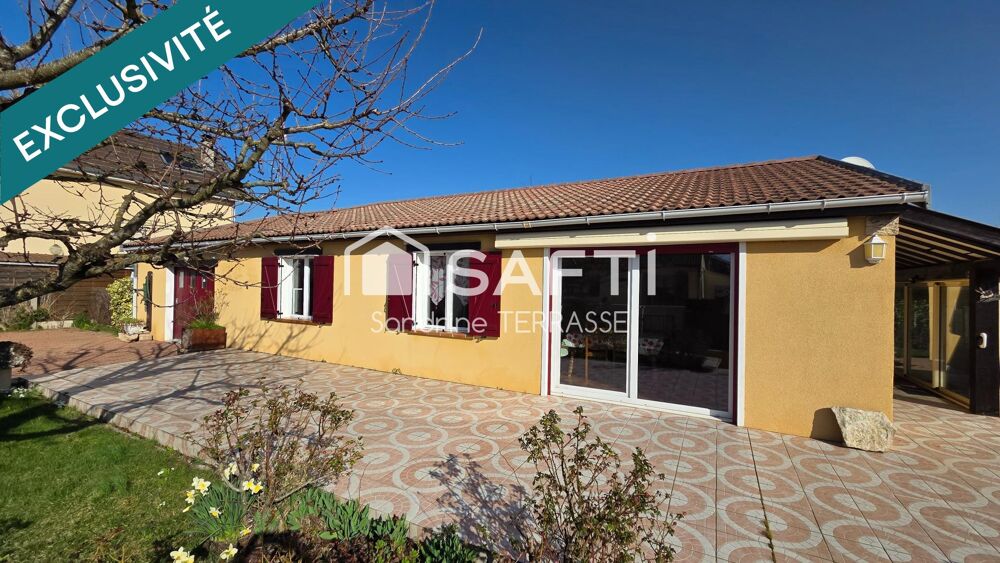 MAISON INDIVIDUELLE DE PLAIN-PIED 3 CHAMBRES