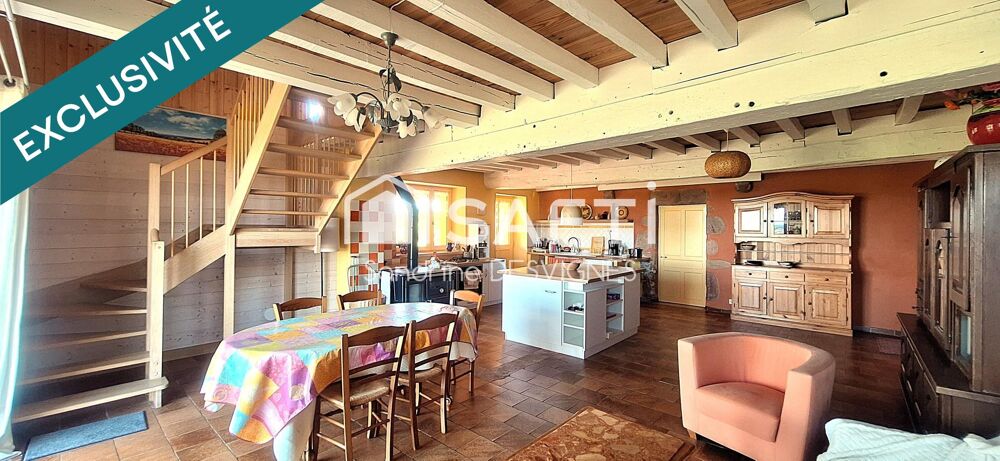 Vente Maison Propriété avec 700 m² de dépendances – Morvan Saint-eugene