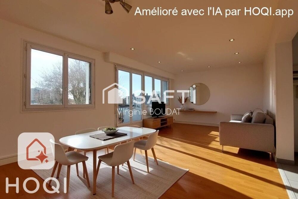 Vente Appartement Vue Montagne appartement traversant . Billere