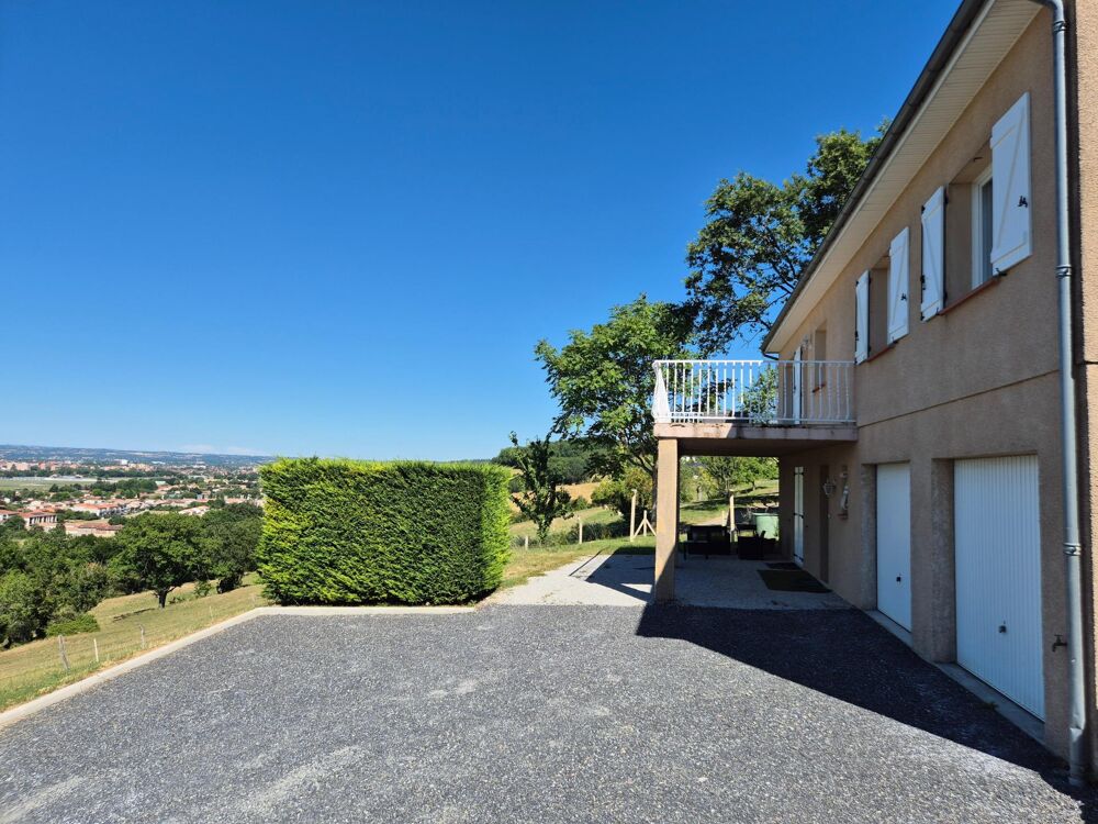 Maison de 129m2 avec garage.