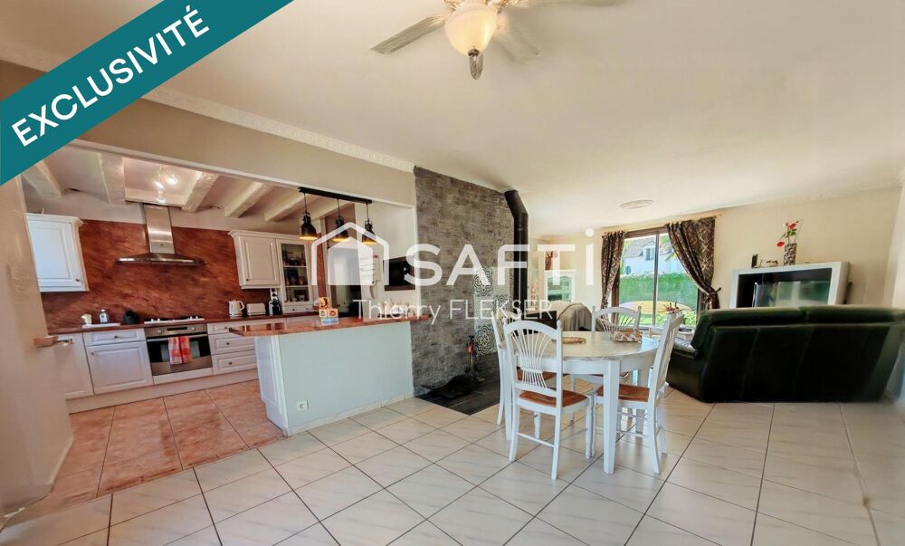 Vente Maison Bien rare dans le secteur le plus recherché de L'Isle-Adam – Volumes, calme et emplacement idéal L' isle-adam