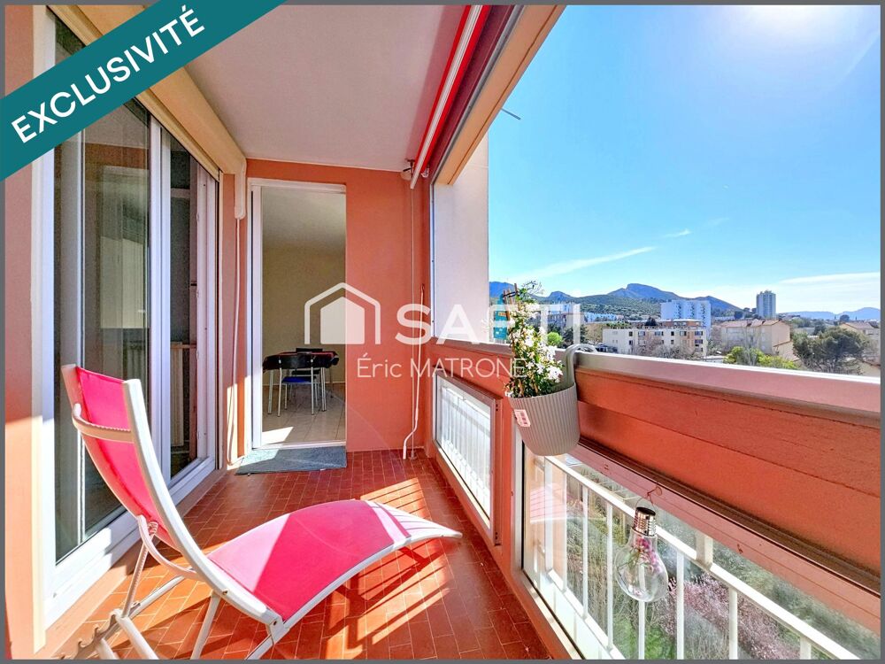 Vente Appartement Appartement 3 pièces 68 m² avec terrasse Marseille 11