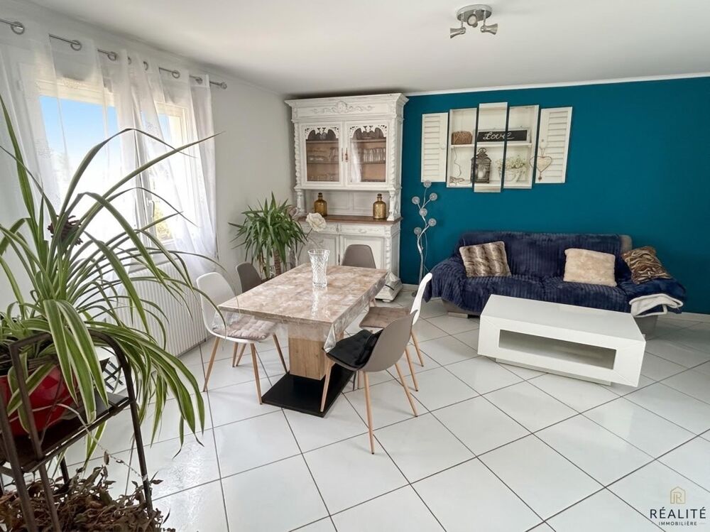 Vente Maison LE MANS – QUARTIER BATIGNOLLES | MAISON 4 CHAMBRES AVEC JARDIN, GARAGE & SOUS-SOL Le mans