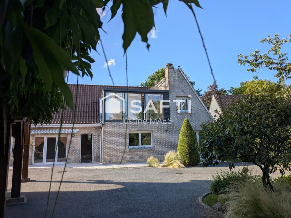 Charmante maison avec jardin arboré d'exception