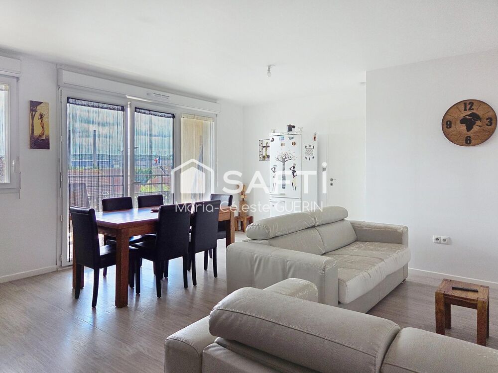 Un appartement familial clé en main, confort, luminosité et praticité