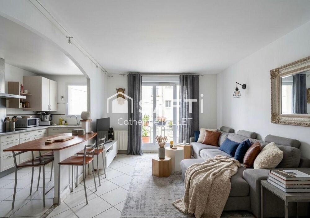Vente Appartement Appartement familial 4 pièces avec balcon Sud Alfortville