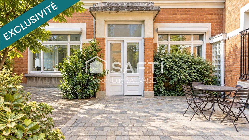 Demeure de caractère atypique 180 m2 - 3 ch - Gar