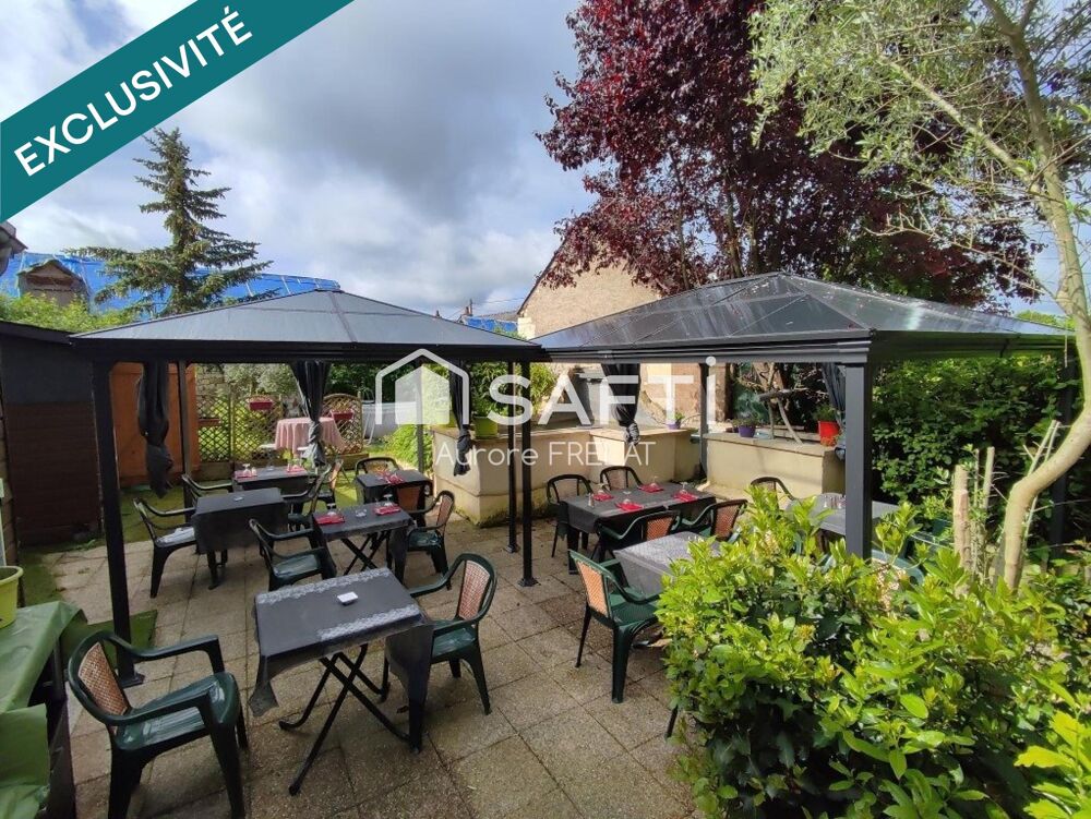 Vente Maison Ancien Hôtel, bar, restaurant Noyant-de-touraine