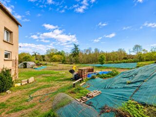 Vente Maison Maison de 106 m² sur un terrain arboré de 4 700 m² Gievres
