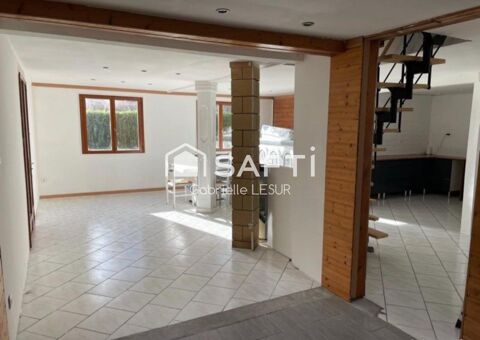   Maison chalet au c�ur d'un cadre naturel Maison - 4 pi�ce(s) - 117 m�