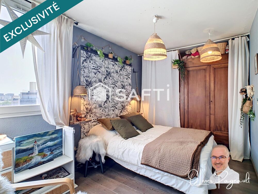 Vente Appartement T4 en dernier étage + 45 m² d'extérieurs : bien rare ! Lyon 8