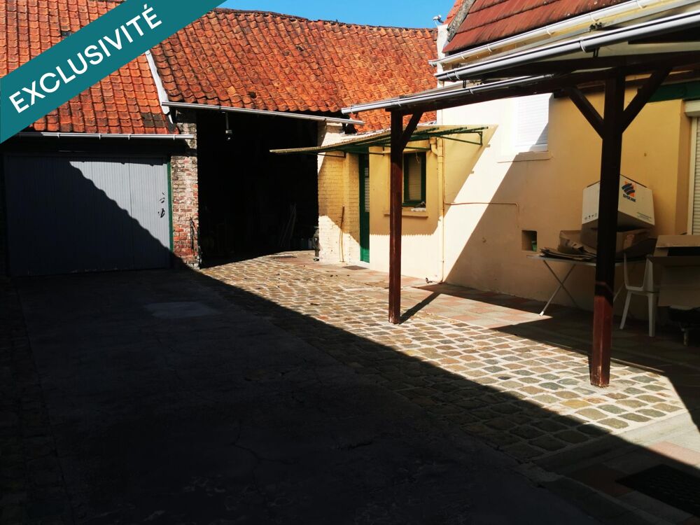 Vente Maison 100m du centre ville Pecquencourt