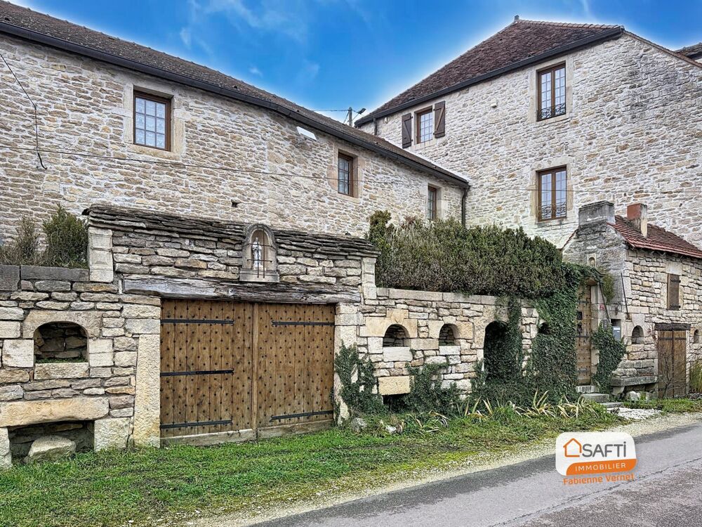 Vente Maison Maison de caractère en pierre - XIXè siècle Saffres