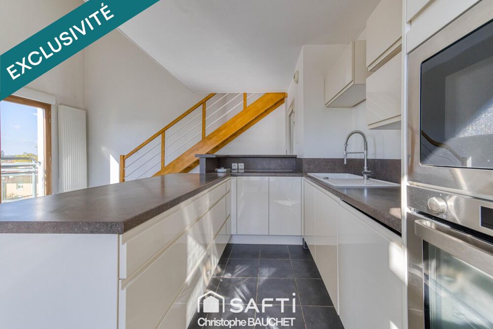 Vente Appartement Appartement 3/4P en duplex avec terrasse à Bourg Bourg-en-bresse