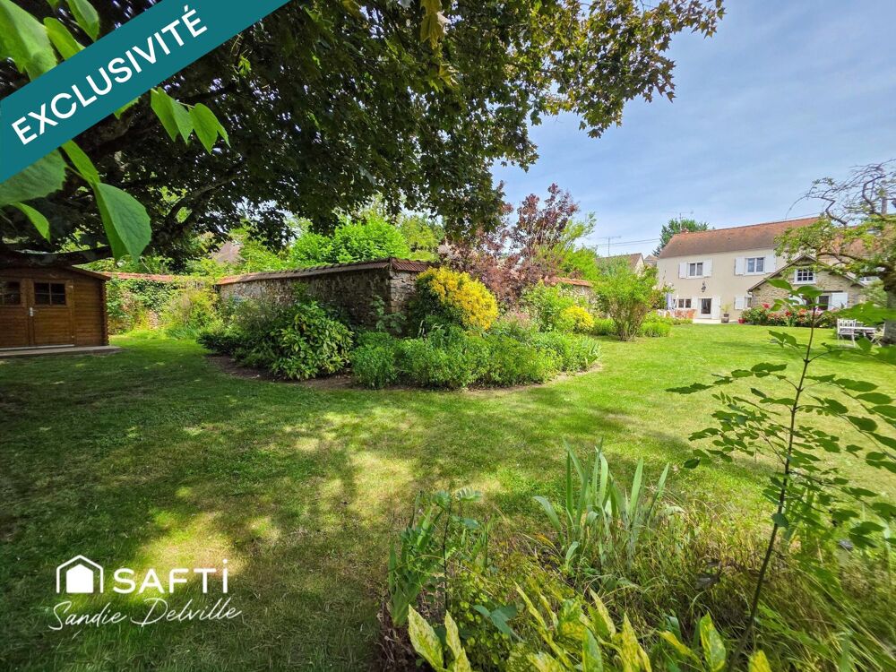 Vente Maison Pavillon 170m²- centre-ville- 5 pièces- 3 ch - garage Vaux-le-pénil