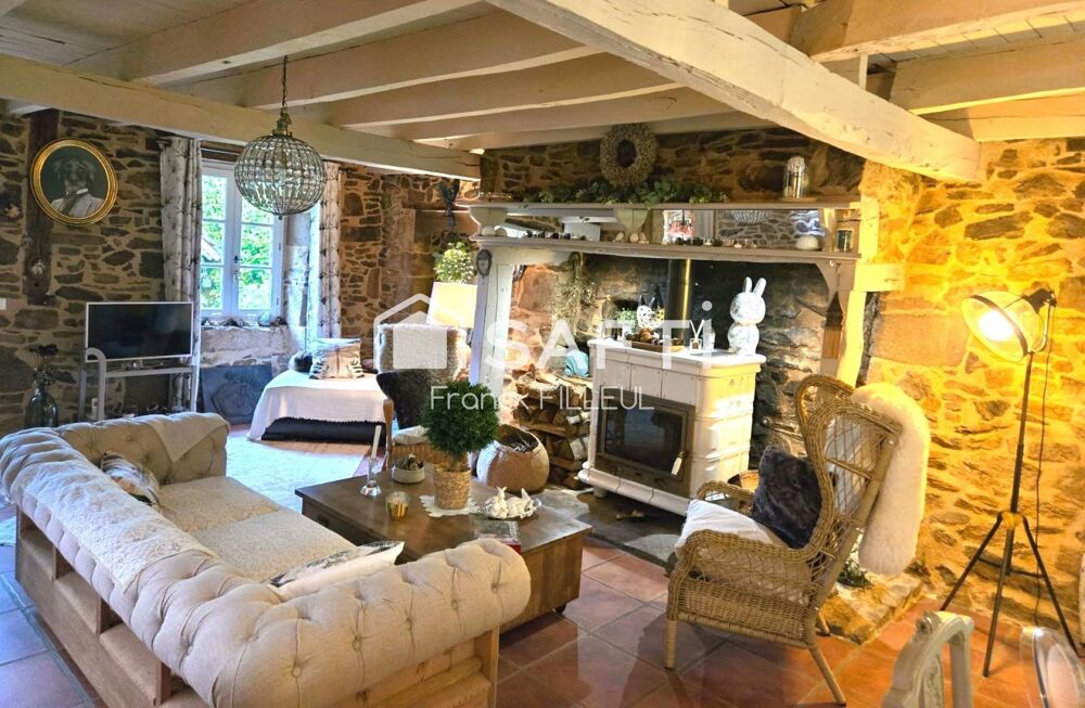 Vente Maison Magnifique longère pour vivre ou chambres d'hôtes Chamboulive