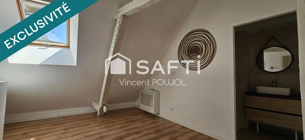 Vente Appartement Duplex rénové avec place de parking. Troyes