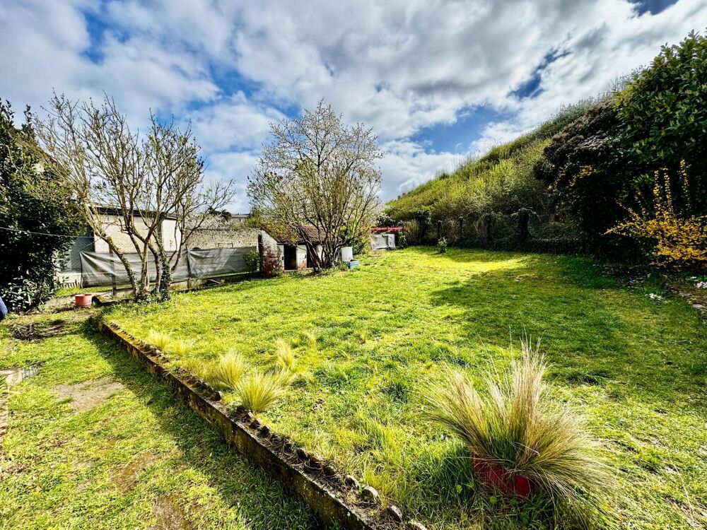 Vente Maison Maison 68 m2 - 3 chambres- sous-sol total- terrain 372 m2 Bonnieres-sur-seine