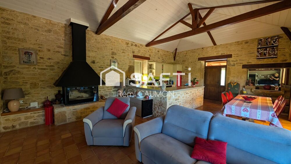 Vente Maison Magnifique Longère en Pierre avec Pigeonnier et Piscine – Un Havre de Paix. Les arques