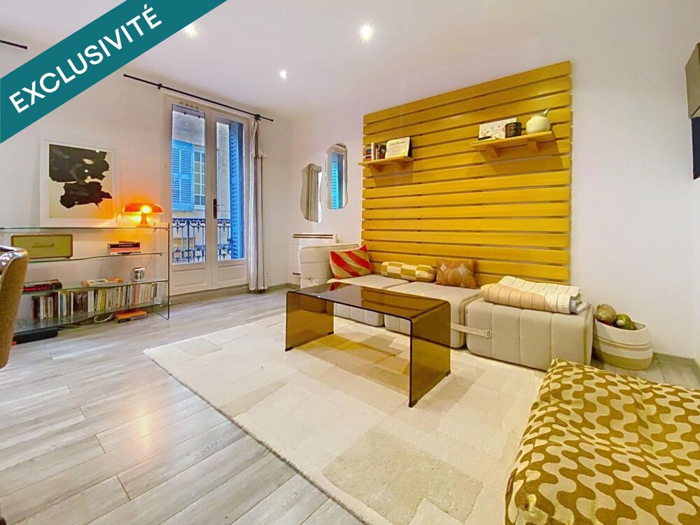 Appartement traversant de 49m² - 1er étage