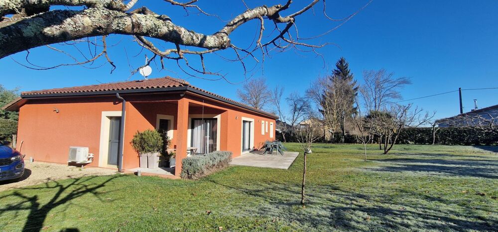 Maison clé en main, lumineuse et moderne