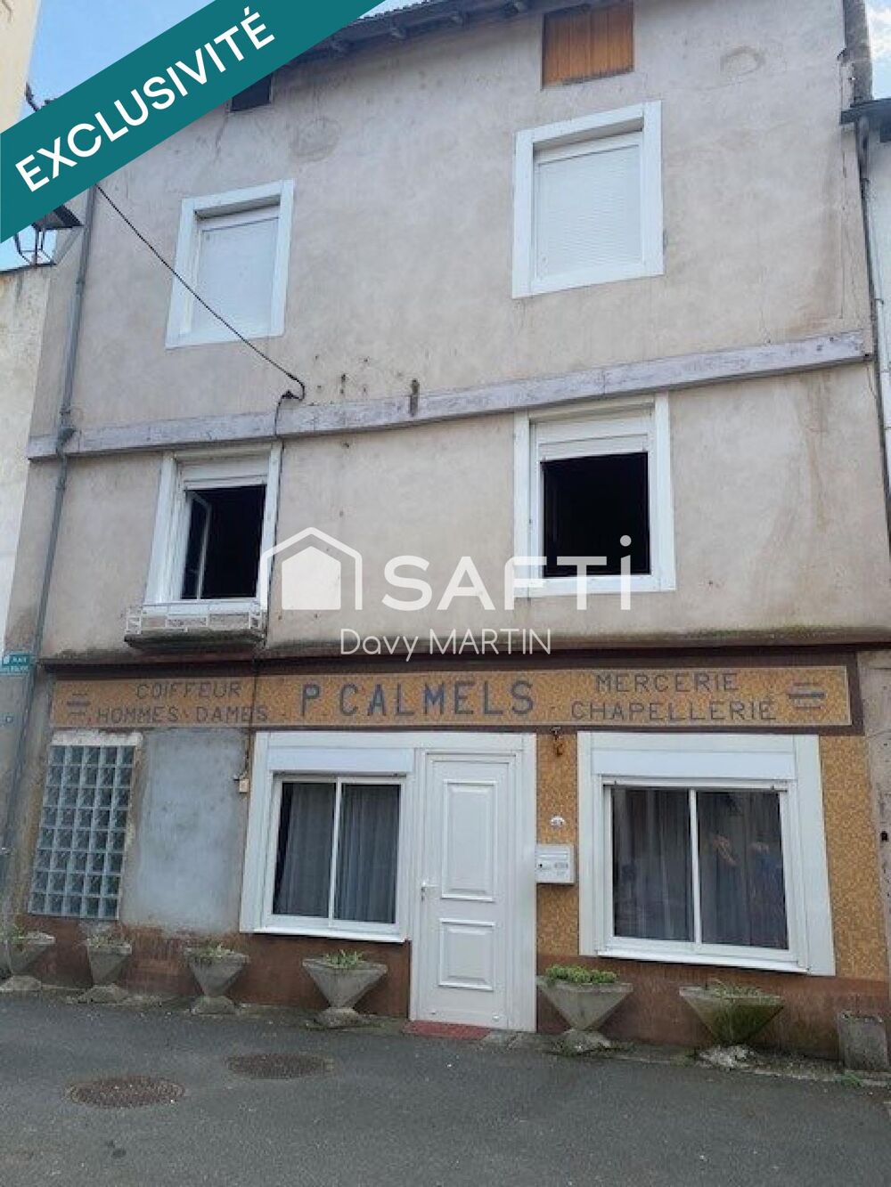 Maison 6 pièces 150 m² · à Cassagnes-Begonhes · 150 m² · 54 000 €