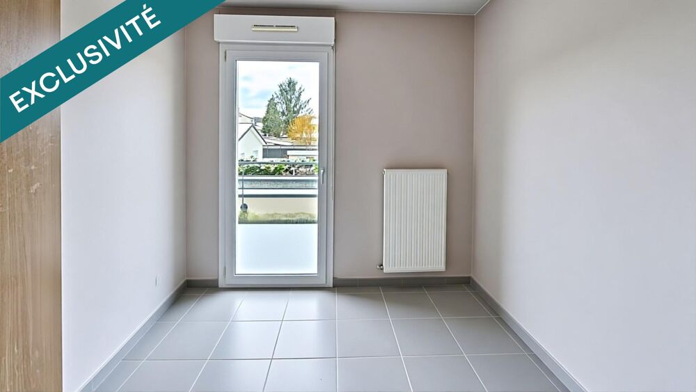 Appartement F3 avec terrasse, garage et parking