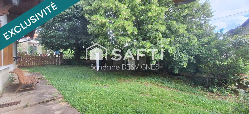 Vente Maison Maison 3 chambres, dépendances et terrain Broye