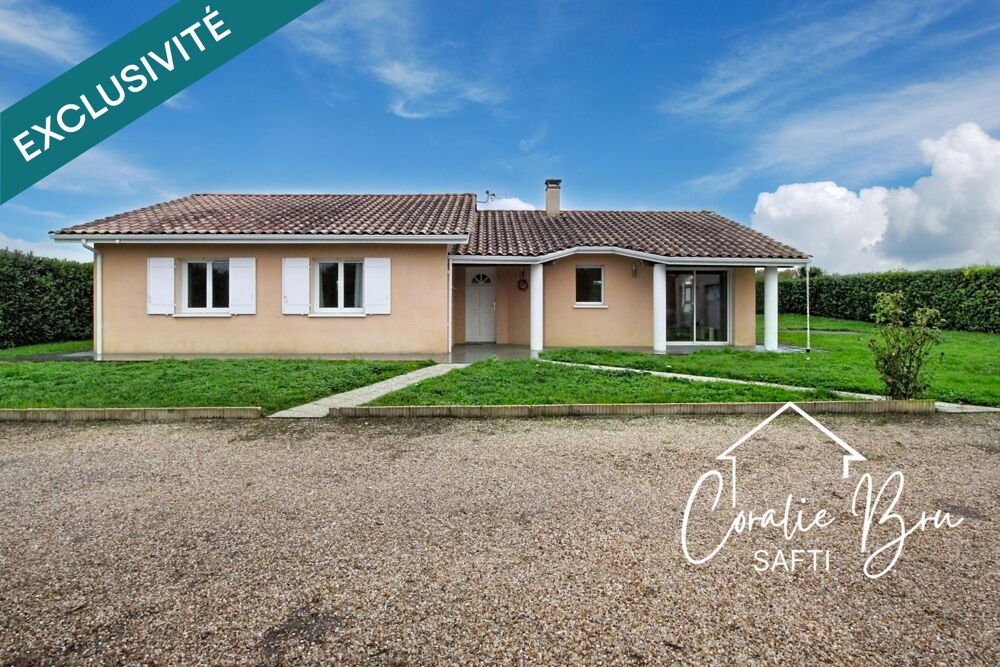 Maison 5 pièces 128 m² · à Cubnezais · 128 m² · 239 000 €