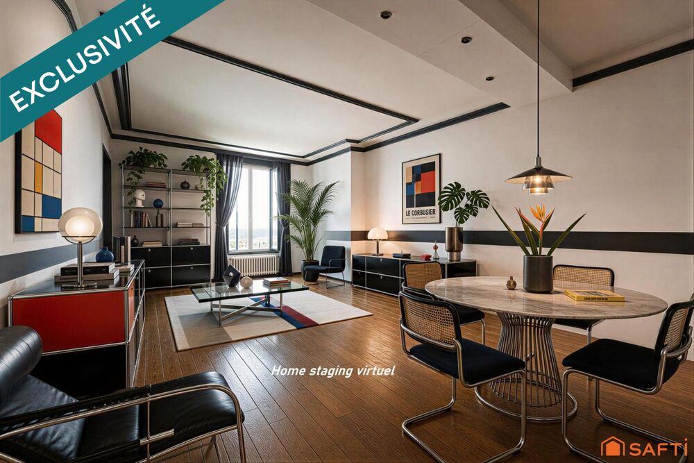 Vente Appartement Clichy Centre. Appartement de caractère à réinventer. Clichy