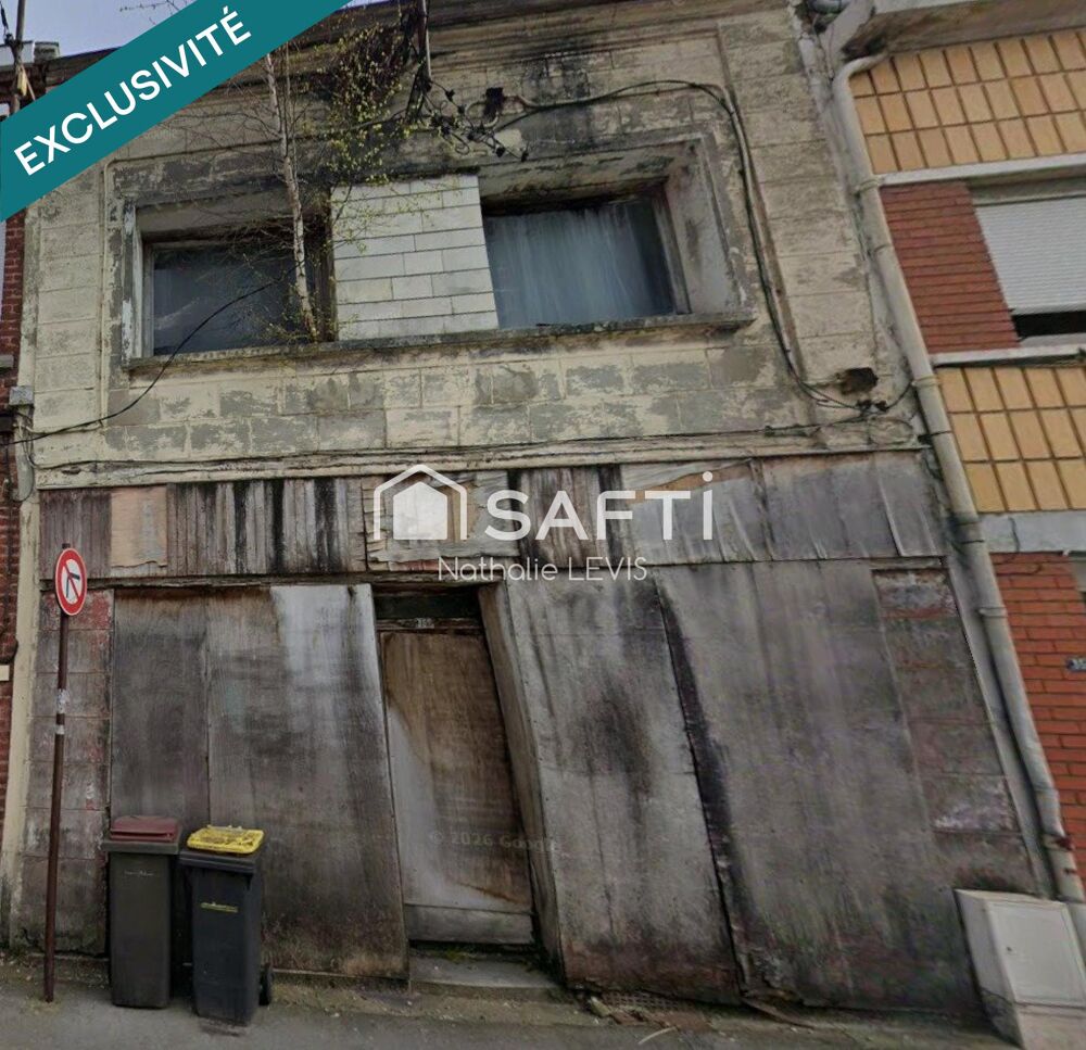 Vente Maison Spécial MARCHANDS DE BIENS déficit foncier / achat revente / Investissement locatif Henin-beaumont