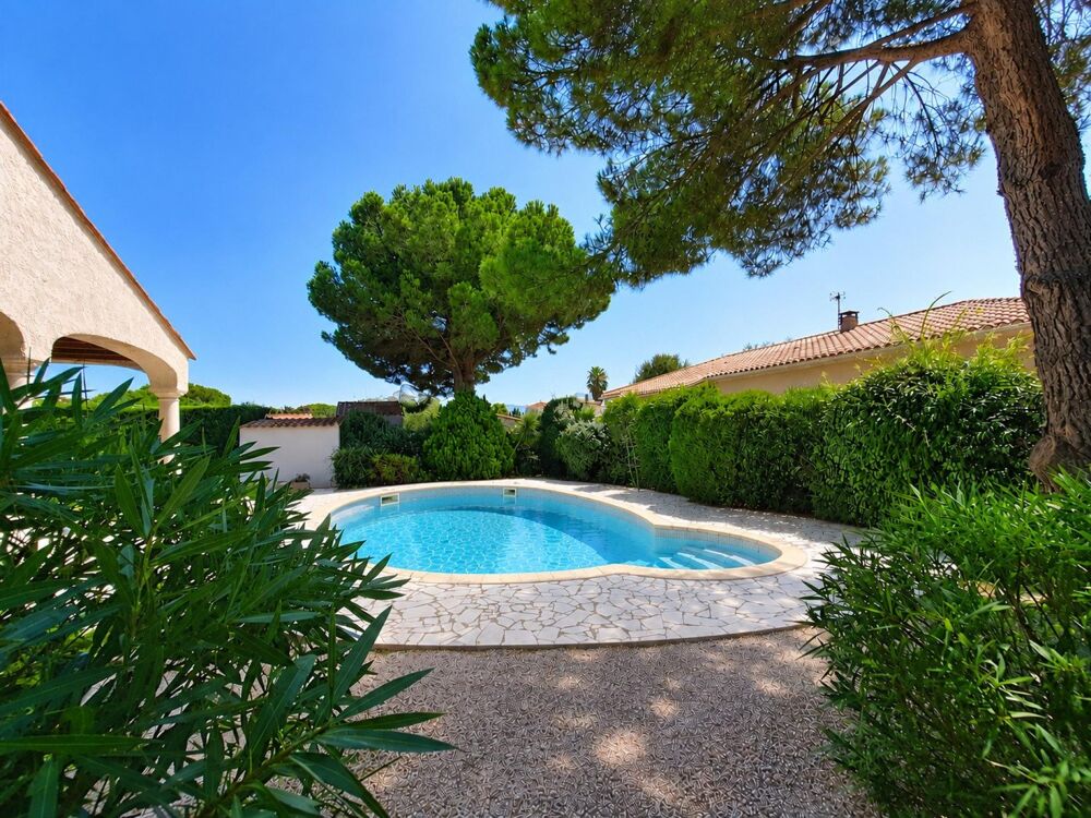 Vente Maison Villa 4 faces avec piscine et grand parc arboré Ortaffa