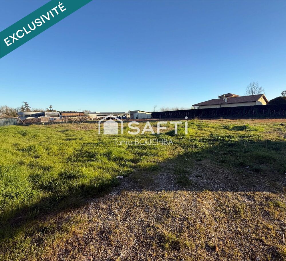 Vente Terrain Terrain viabilisé de 1 332 m² en impasse calme Portets