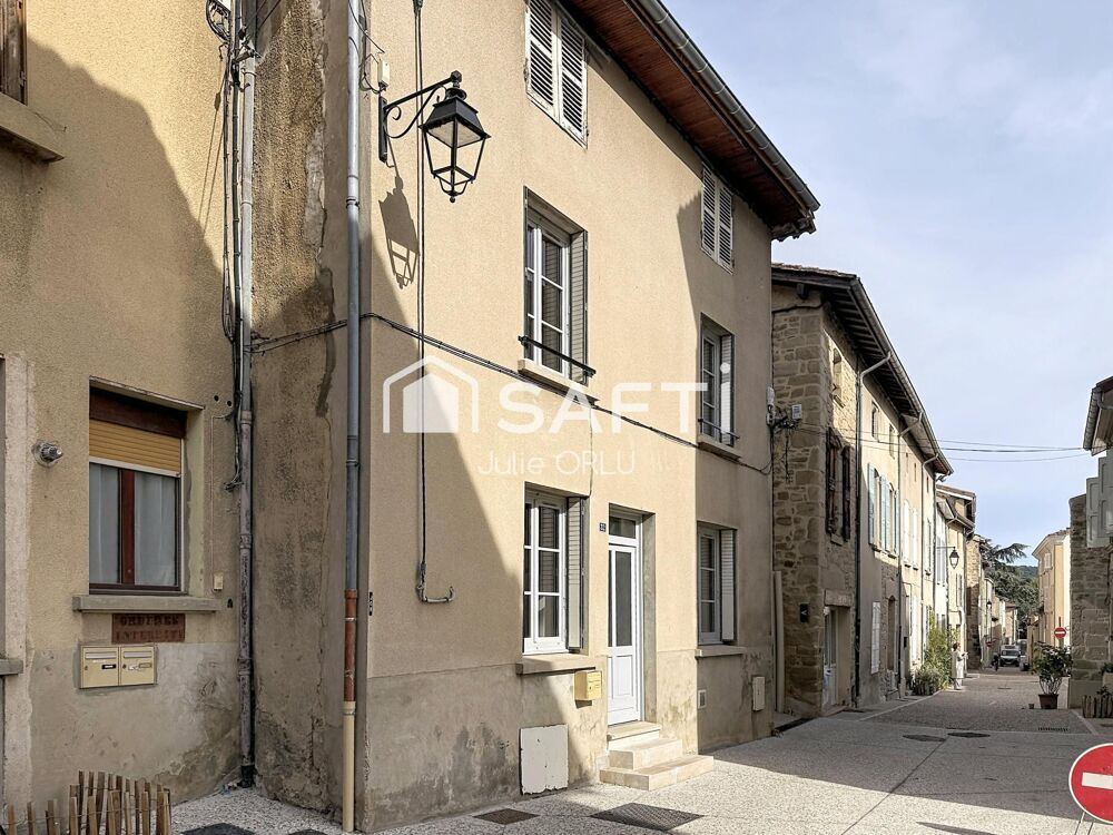 Vente Maison Maison mitoyenne à rénover 5 pièces. Saint-donat-sur-l'herbasse