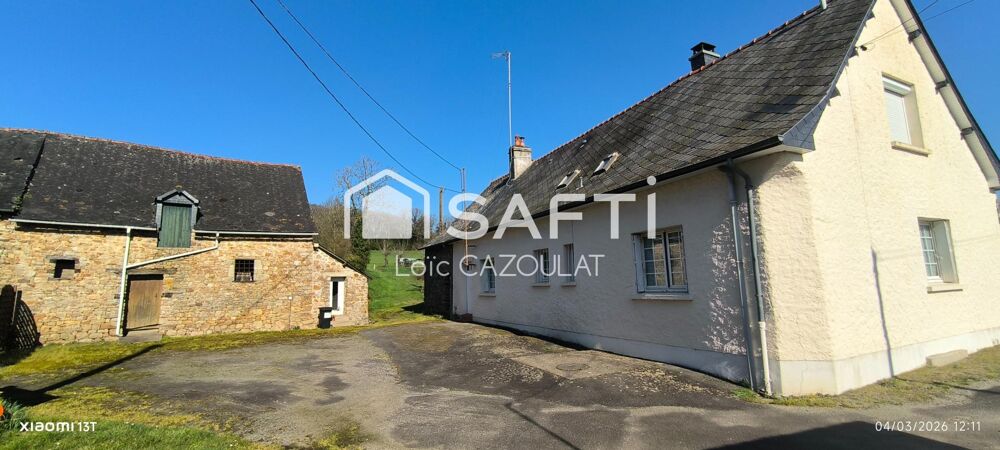 Vente Maison maison de campagne 115m² 4 chambres Taillis