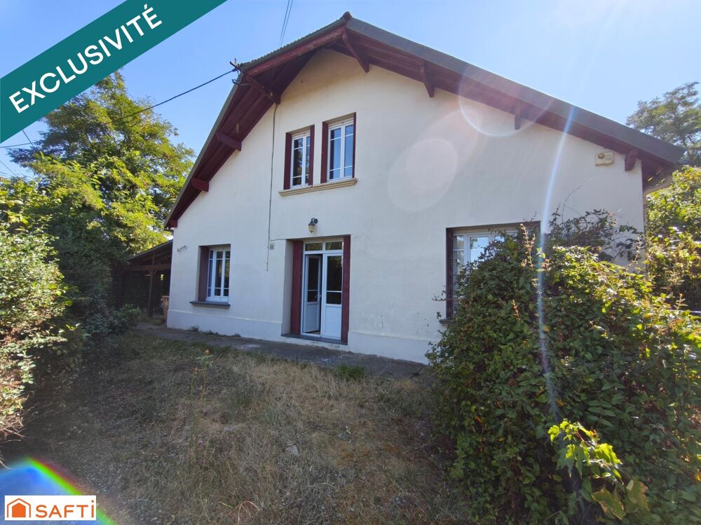 Maison de 130m2, 4 chambres et 2 pieces d'eaux