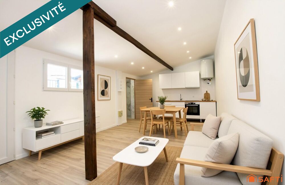 Appartement 2 pièces avec une terrasse de 23m²