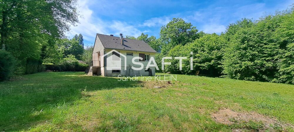 Vente Maison Pavillon, 4 pièces avec sous sol total et terrain de 3080 m² Chuelles