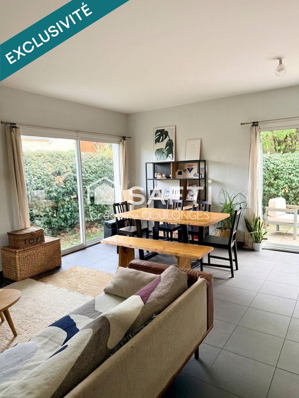 Vente Maison Maison récente T4 avec jardin à Caudéran Bordeaux