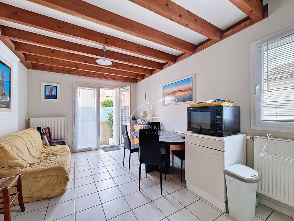 Maisonnette T3 2 chambres 42 m² jardin parking