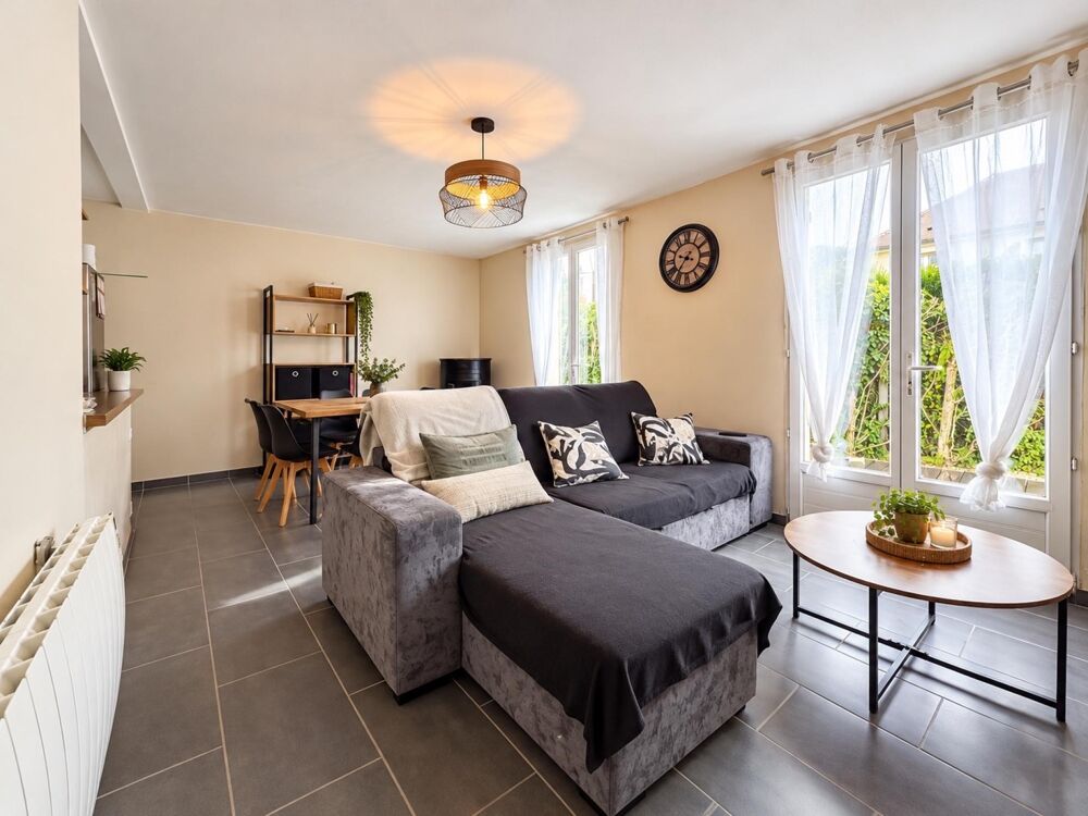 Vente Maison Appartement/maison, 3 pièces, jardin avec terrasse Guerville