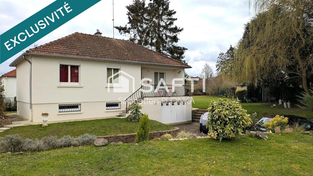 Vente Maison Pavillon individuel - 7 pices - 144m Montescourt-lizerolles